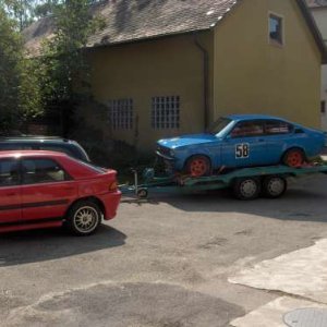 Heute nach der Rallye