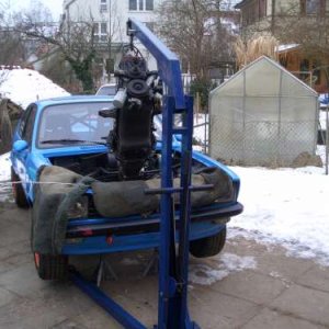Beim Einbau