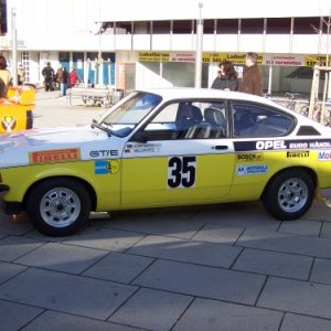 Kadett GTE Rallytrimm 2