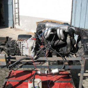 2,2 CIH Motor + Getrag 240