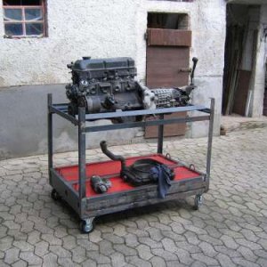Motorenständer