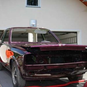 Unfall beim Heimtransport :-(