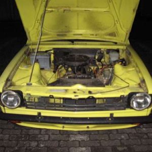 Motorraum