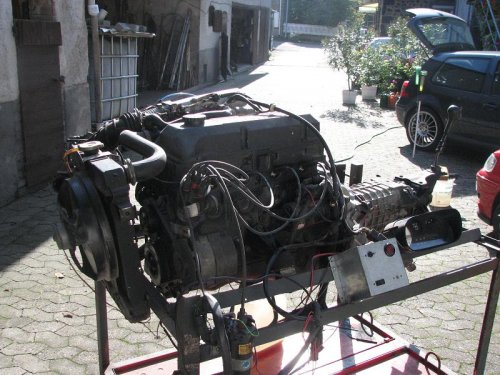 2,2 CIH Motor + Getrag 240