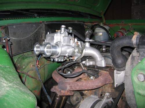 40er Weber DCOM