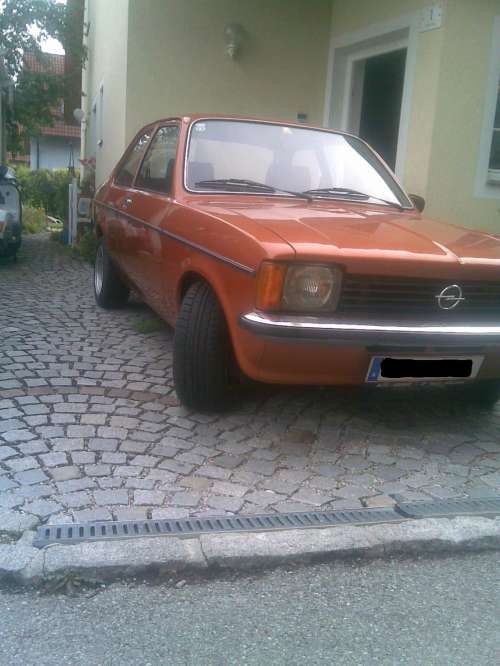 78´ limo in rehbraunmet.