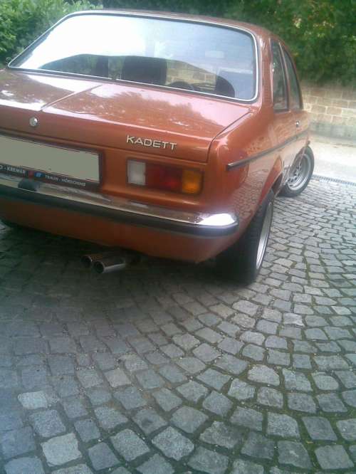 78´ limo in rehbraunmet.
