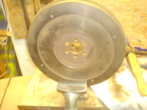 8,5 Zoll Schwungrad