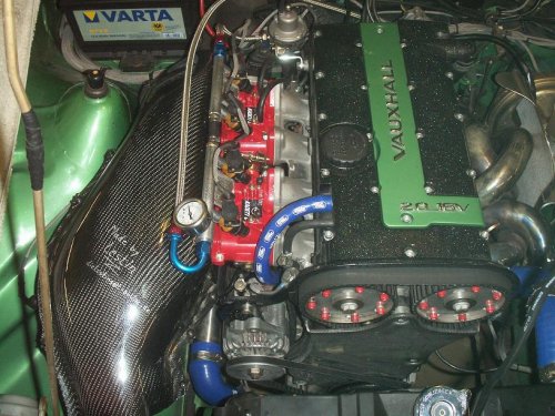 airbox auf dohc im kadett c
