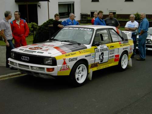 Audi Quattro