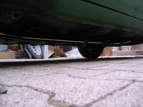 auspuffanlage vom leidinger