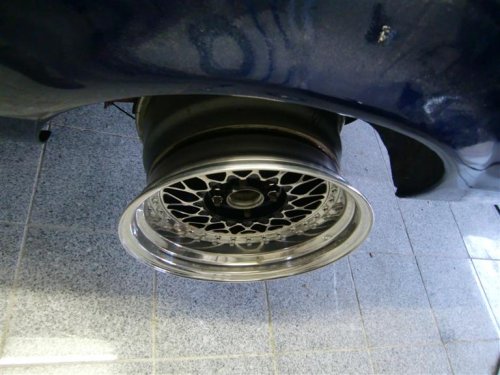 BBS Anprobiert