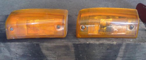 Blinker leicht abgedunkelt...