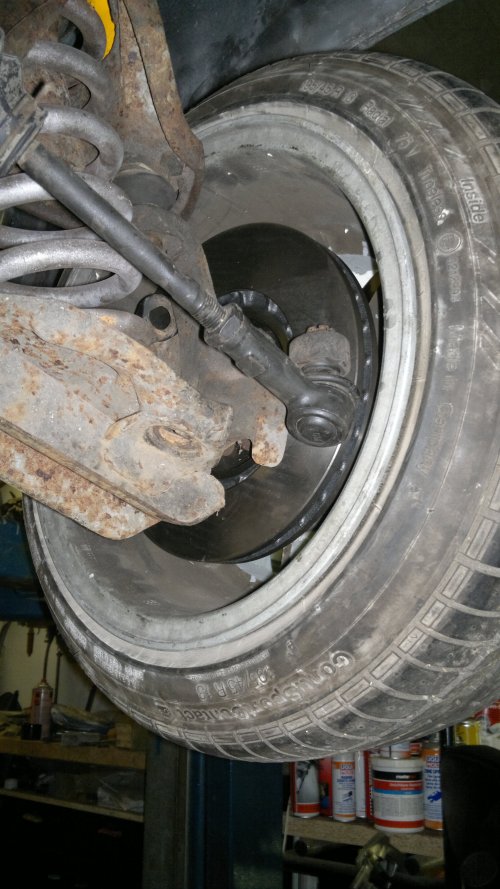 Bremse Coupe