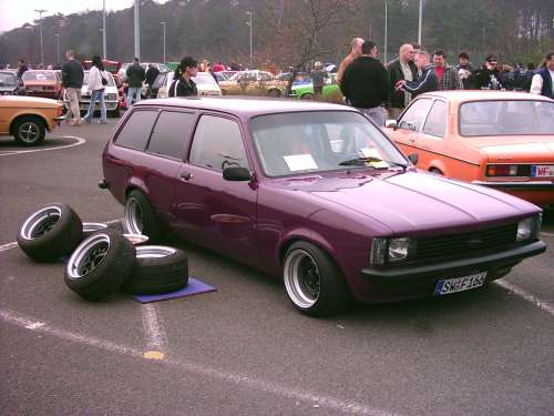 Caravan violett