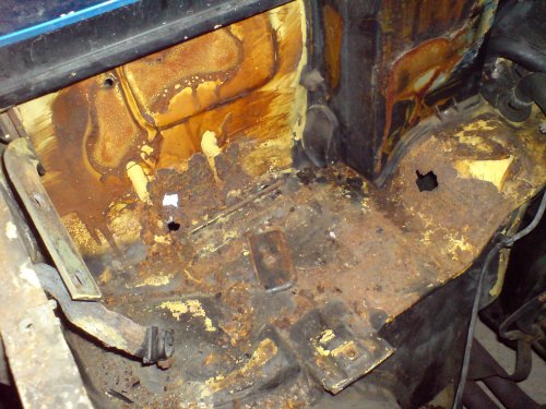 Das bissl Rost!