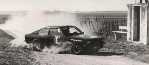 Dt Rallyemeisterschaft 1981
