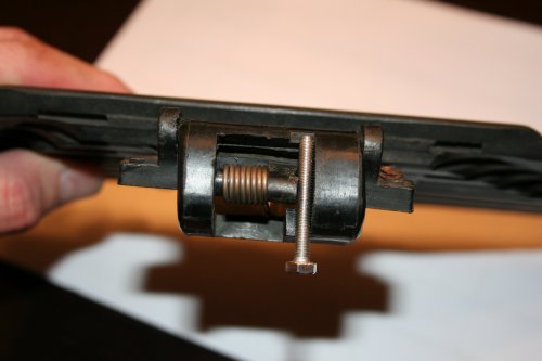 Einbau Tankklappe beim Coupe