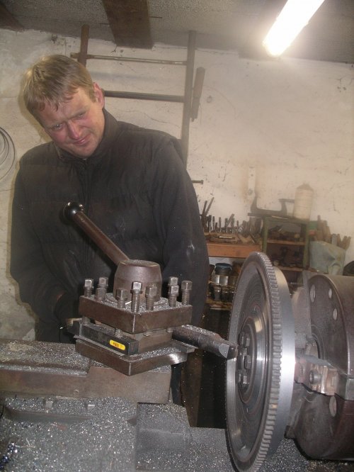Erleichtern