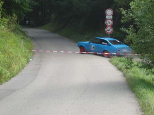 Erster Rallyeeinsatz in Calw