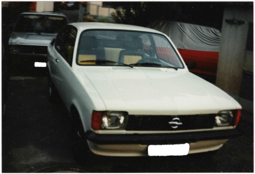 Ex 1,6l Rallye, damals umgebau