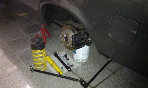 Fahrwerk ändern