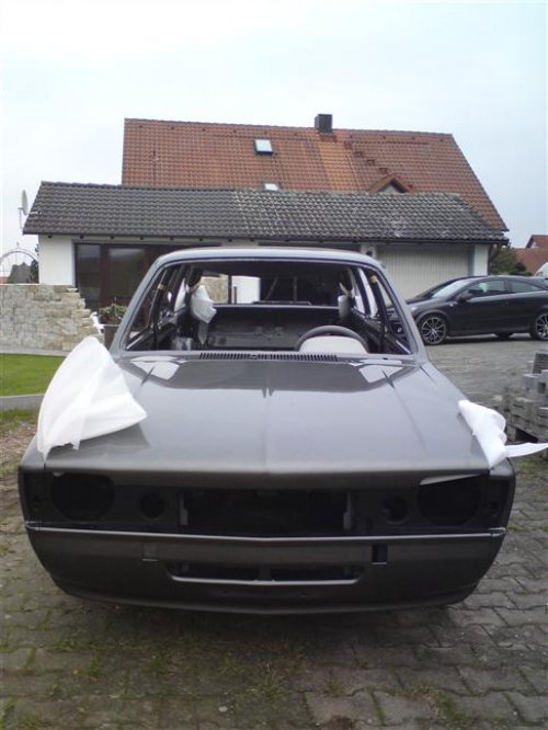 Fertig Lackiert
