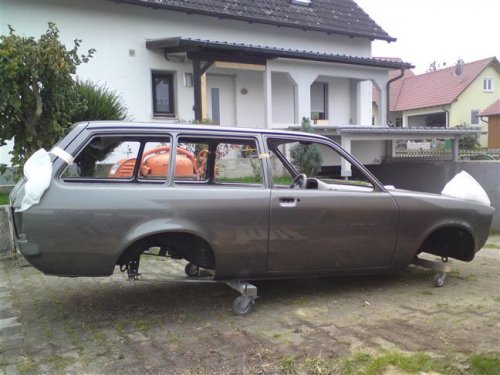 Fertig Lackiert