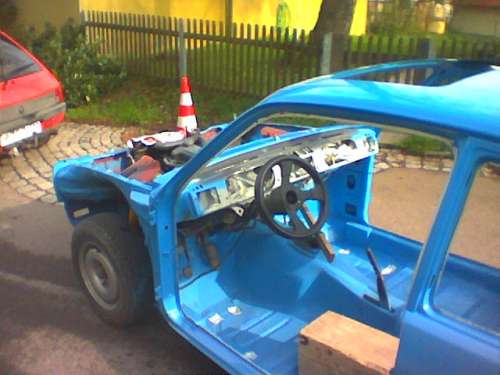 Frisch vom Lakieren