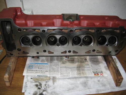 gemachter 2,4 CIH Motor