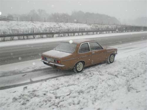 Hardcore Wintercruisen