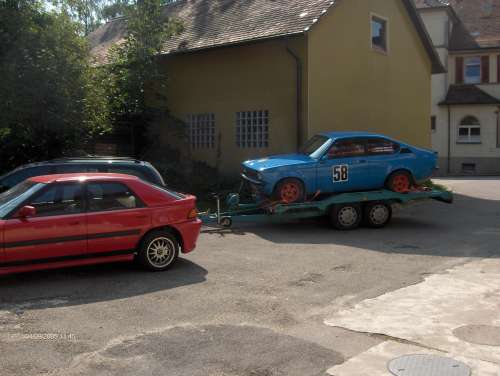 Heute nach der Rallye