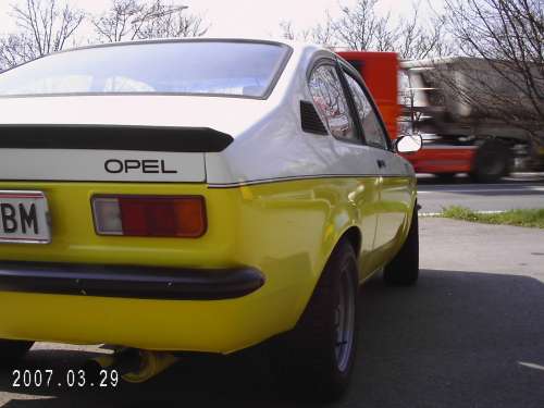 Kadett 2.0E Coupé nachher