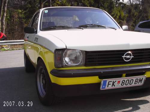 Kadett 2.0E Coupé nachher