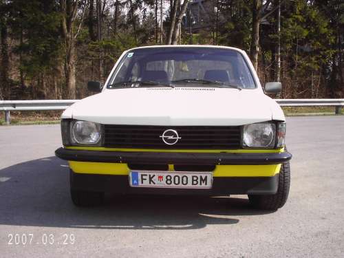 Kadett 2.0E Coupé nachher