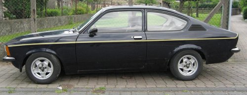 Kadett C Coupe Fake