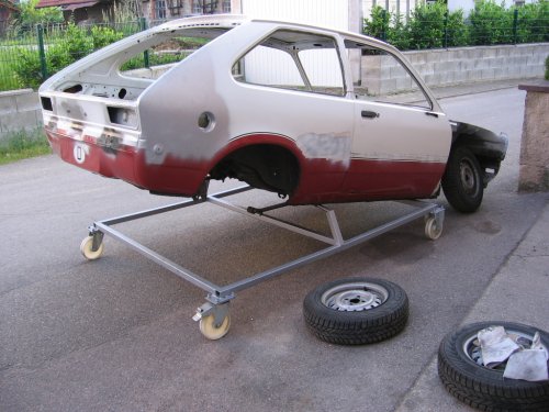 Kadett C Gestell