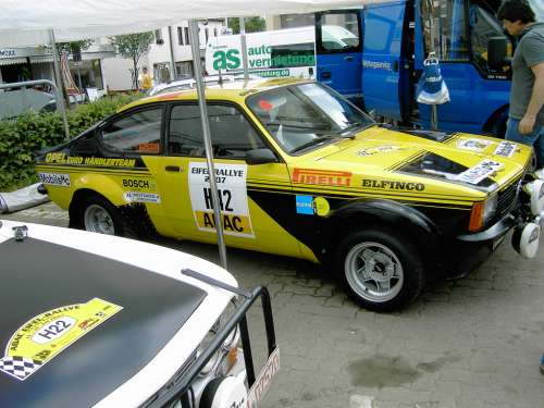 Kadett C GT/E