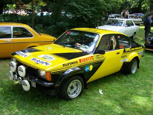 Kadett C GTE Sport