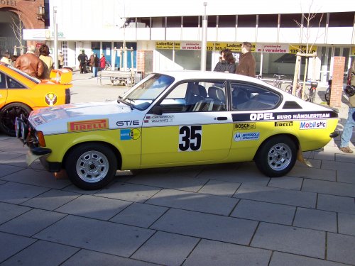 Kadett GTE Rallytrimm 2