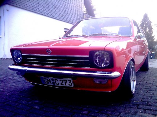 Klarglas vom Golf 1 feddich