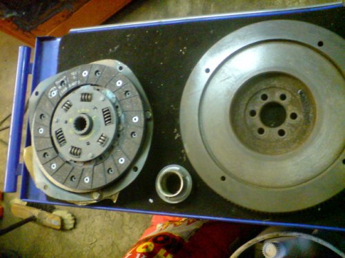 kupplung 8,5"