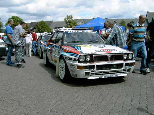 Lancia Intergrale 16V