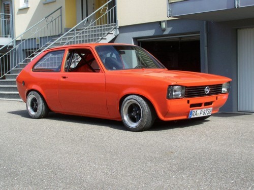 Mein Kadett C City
