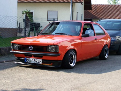 Mein Kadett C City