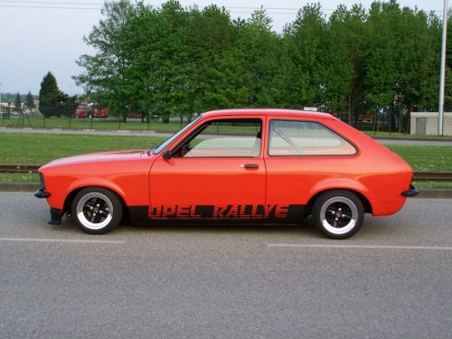 Mein Kadett C City