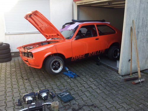 Mein Kadett C City