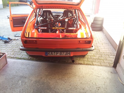 Mein Kadett C City