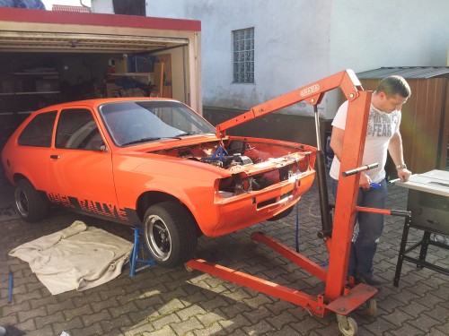 Mein Kadett C City