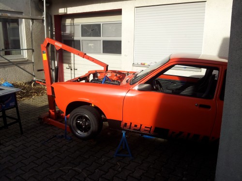 Mein Kadett C City
